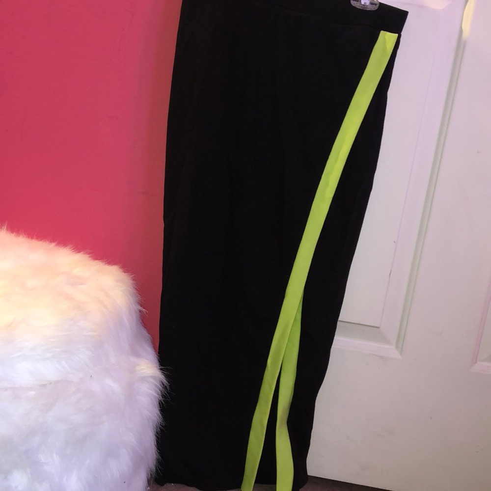 Forever 21 hi-split skirt
